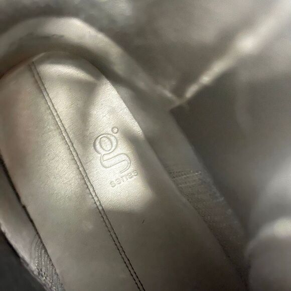 Nike Lab G Series Boots Women’s 8.5 Black Patent Leather Pull On Winter New - Picture 4 of 7